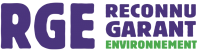 Logo RGE environnement